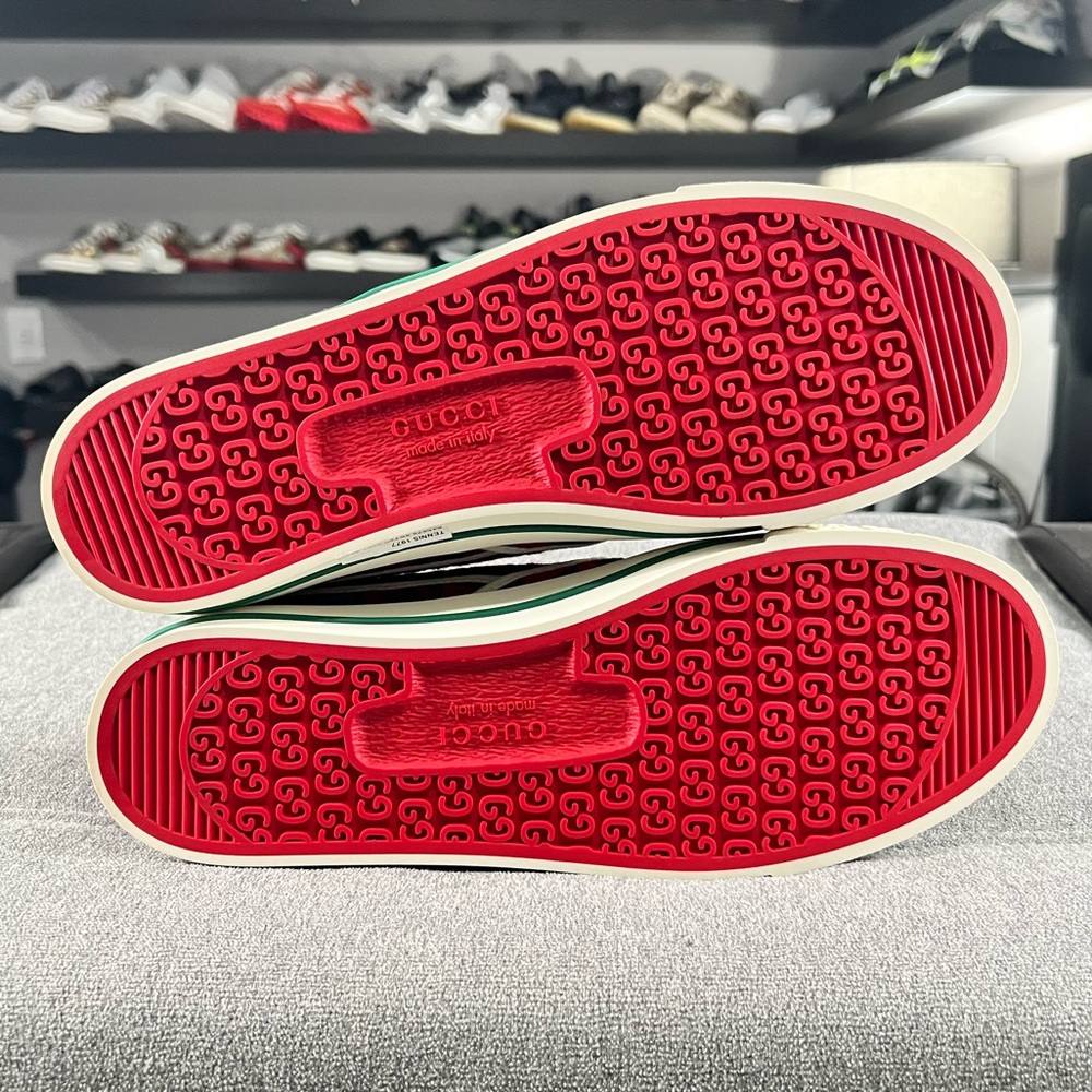 🍎GUCCI TENNIS 1977 SLIP ON SNEAKER🍎 - Picture 6 of 11